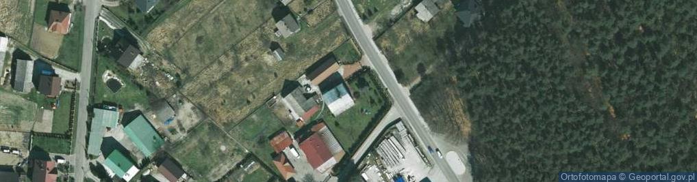 Zdjęcie satelitarne Gospodarstwo Rolne Józef Morawski