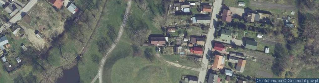 Zdjęcie satelitarne Gospodarstwo Rolne Józef Sarnacki