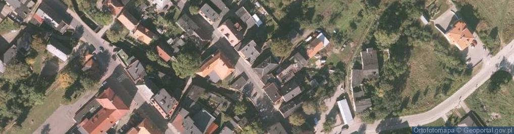 Zdjęcie satelitarne Gospodarstwo Rolne Józef Wojciech Maroszek