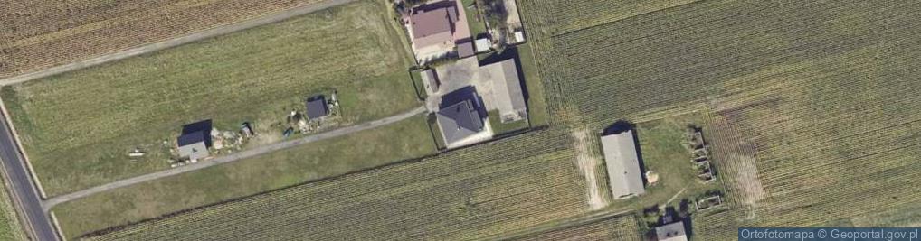 Zdjęcie satelitarne Gospodarstwo Rolne Józef Wolski