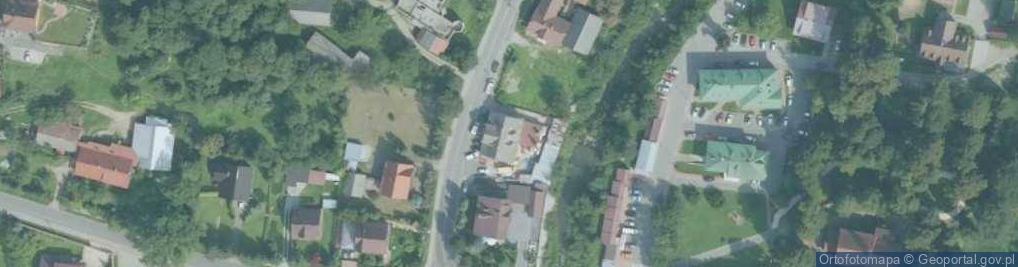 Zdjęcie satelitarne Gospodarstwo Rolne Józefa Jamka