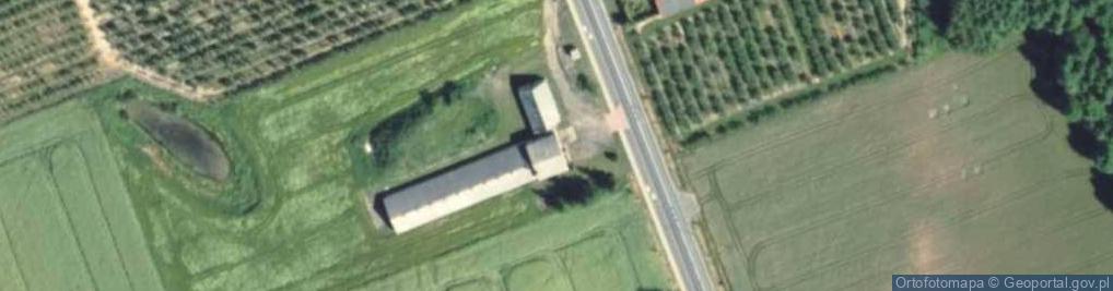 Zdjęcie satelitarne Gospodarstwo Rolne Józefowicz Genowefa