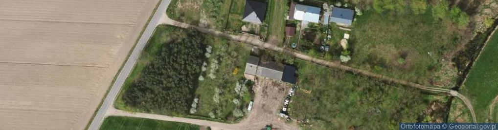 Zdjęcie satelitarne Gospodarstwo Rolne Jóźwiak Piotr