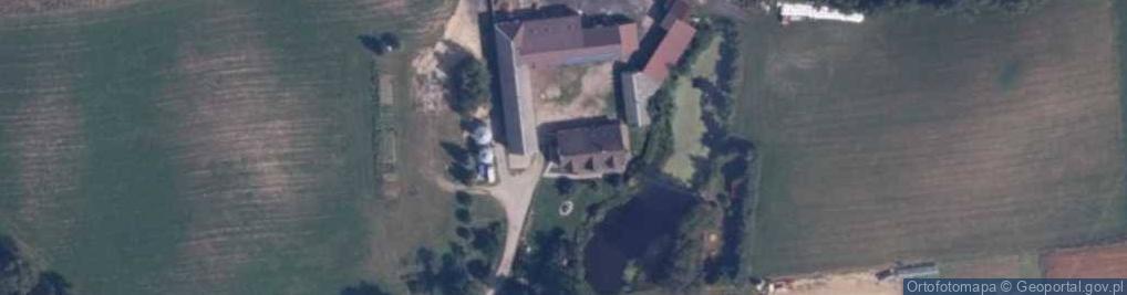 Zdjęcie satelitarne Gospodarstwo Rolne Justyna Jaworska-Balcerak