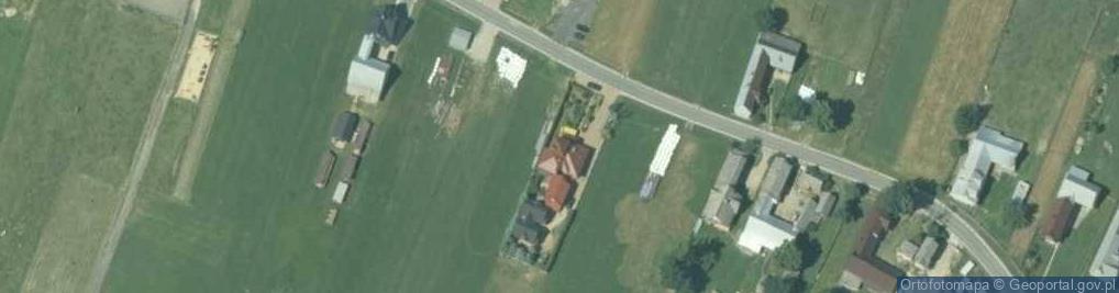 Zdjęcie satelitarne Gospodarstwo Rolne Kaczmarczyk Jacenty