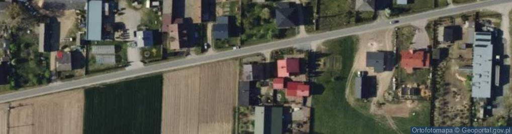 Zdjęcie satelitarne Gospodarstwo Rolne Kaczmarek Mirosław