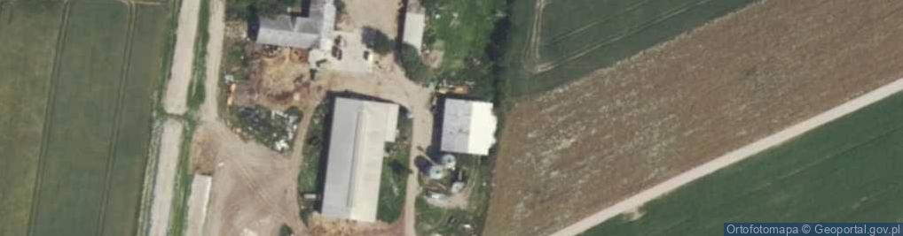 Zdjęcie satelitarne Gospodarstwo Rolne Kajkowski Mirosław i Krystyna