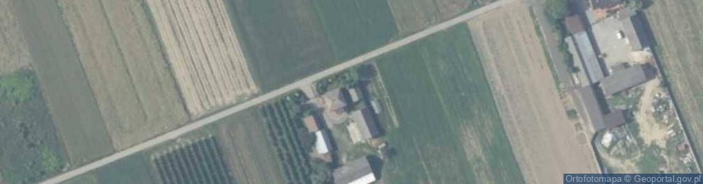 Zdjęcie satelitarne Gospodarstwo Rolne Kandyba Wojciech