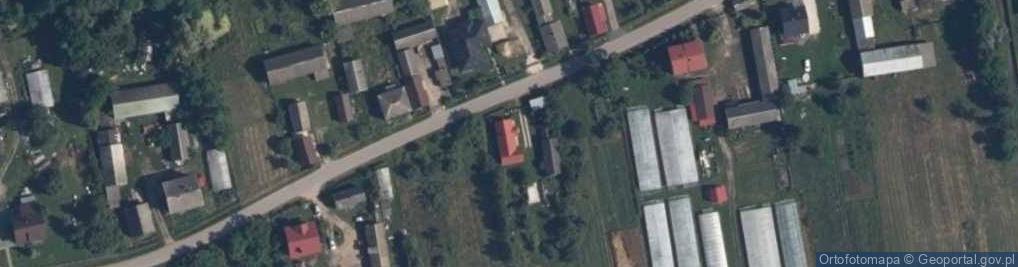 Zdjęcie satelitarne Gospodarstwo Rolne Kania Jan