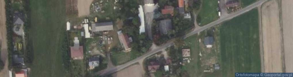 Zdjęcie satelitarne Gospodarstwo Rolne Kańkowscy Hanna i Leszek