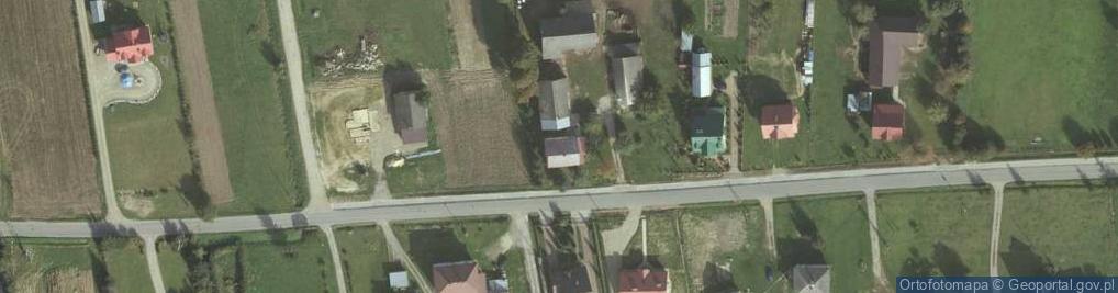 Zdjęcie satelitarne Gospodarstwo Rolne Karaś Tadeusz