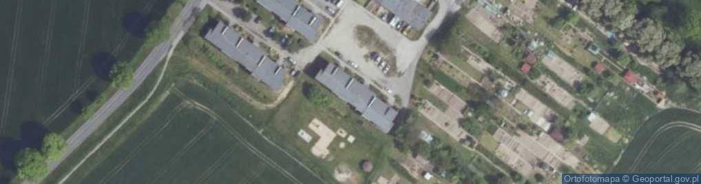 Zdjęcie satelitarne Gospodarstwo Rolne Karłowice w Likwidacji