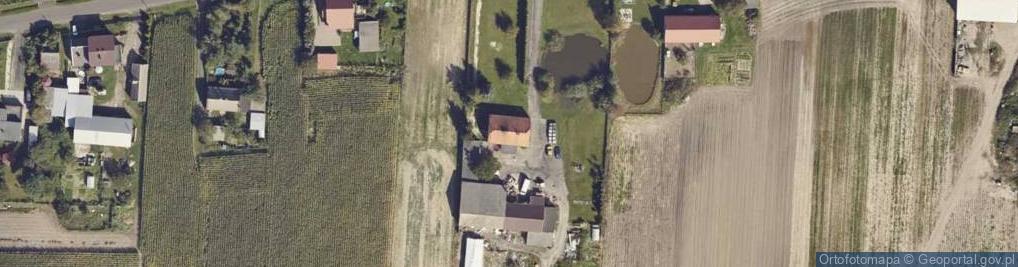 Zdjęcie satelitarne Gospodarstwo Rolne Karol Kaczmarek