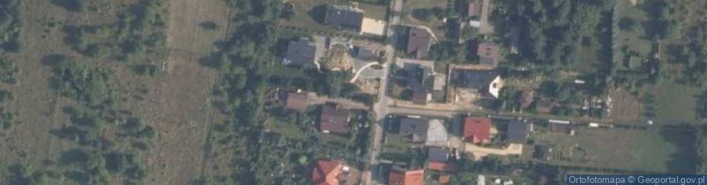 Zdjęcie satelitarne Gospodarstwo Rolne Karol Kulawik