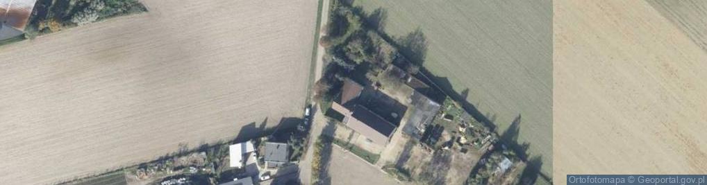 Zdjęcie satelitarne Gospodarstwo Rolne Karol Stróżyński