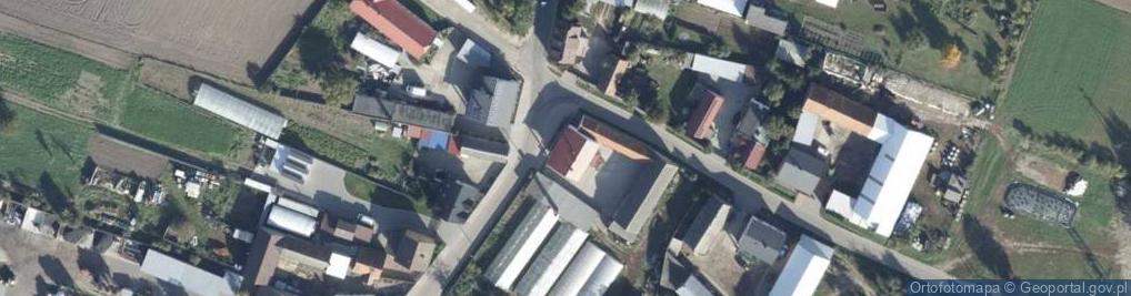 Zdjęcie satelitarne Gospodarstwo Rolne Karol Superlak