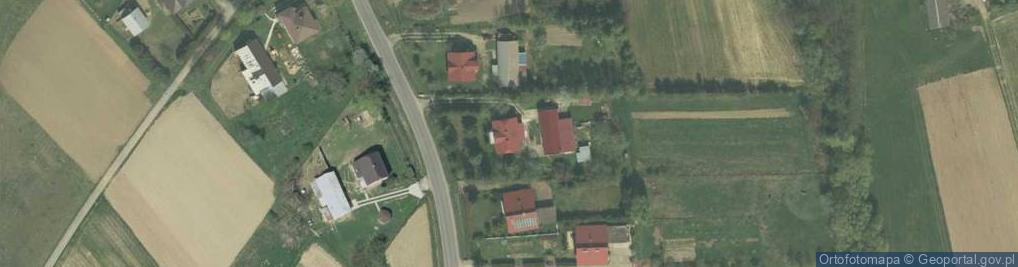 Zdjęcie satelitarne Gospodarstwo Rolne Karp Marian