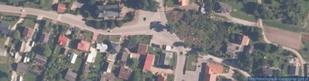 Zdjęcie satelitarne Gospodarstwo Rolne Karwa Halina