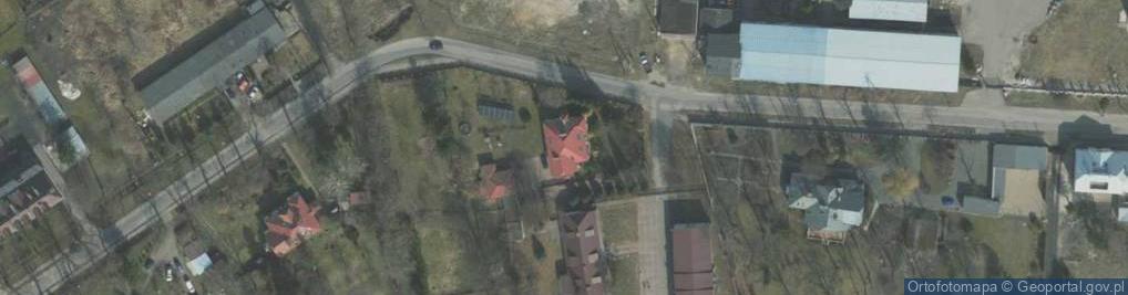 Zdjęcie satelitarne Gospodarstwo Rolne Kaskajmy Piotr Kaniewski