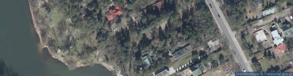 Zdjęcie satelitarne Gospodarstwo Rolne Katarzyna Kot Piekut