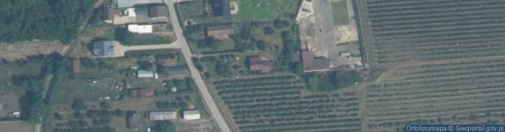 Zdjęcie satelitarne Gospodarstwo Rolne Kazimierski Tadeusz