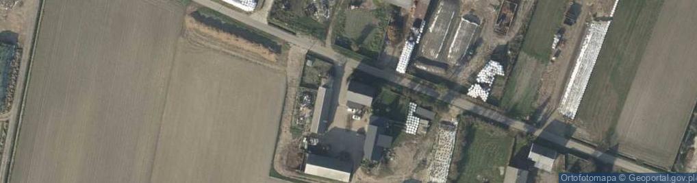 Zdjęcie satelitarne Gospodarstwo Rolne Kazimierz i Krystyna Maćkowiak