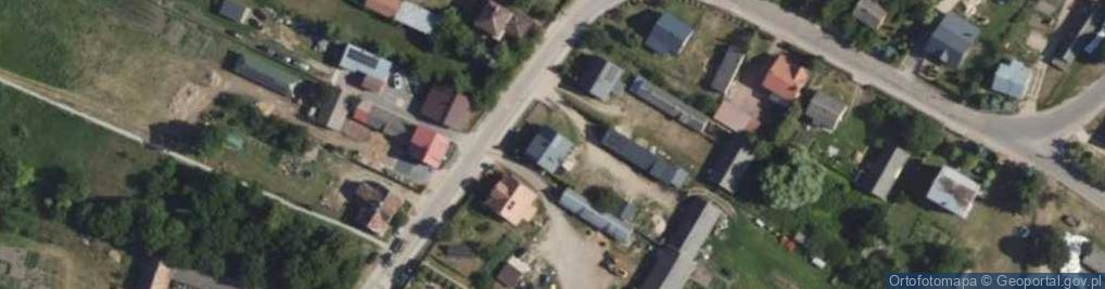 Zdjęcie satelitarne Gospodarstwo Rolne Kazimierz Leszczyński