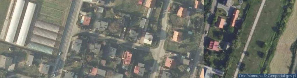 Zdjęcie satelitarne Gospodarstwo Rolne Kaźmierowski Jacek