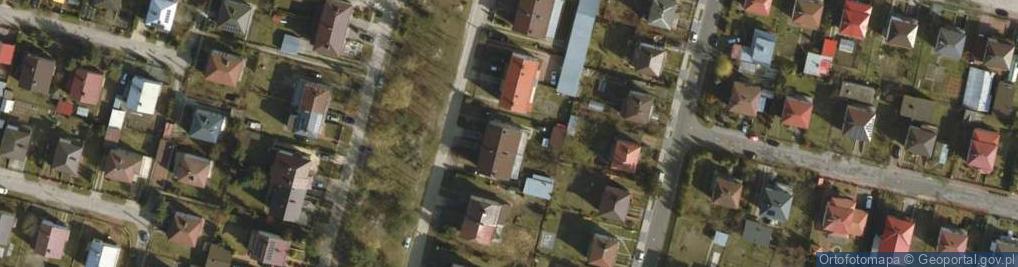 Zdjęcie satelitarne Gospodarstwo Rolne Kiciński Ryszard