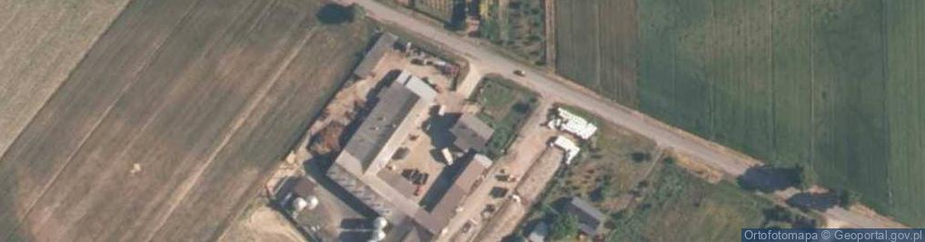 Zdjęcie satelitarne Gospodarstwo Rolne Kielan Kazimierz i Bożena