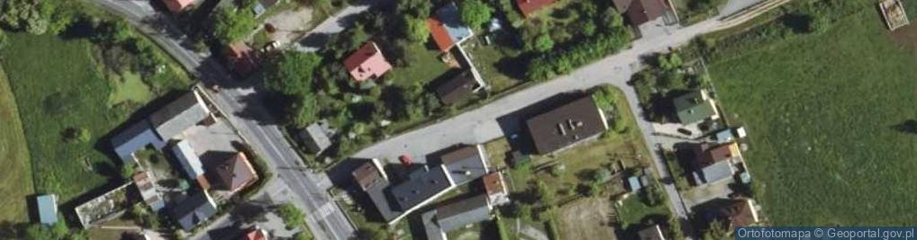 Zdjęcie satelitarne Gospodarstwo Rolne Kiersikowscy Tadeusz i Kazimiera