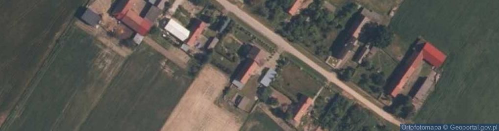 Zdjęcie satelitarne Gospodarstwo Rolne Kłak Henryk