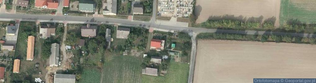 Zdjęcie satelitarne Gospodarstwo Rolne Klatecka Maria