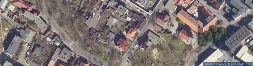 Zdjęcie satelitarne Gospodarstwo Rolne Knyspel Anatol