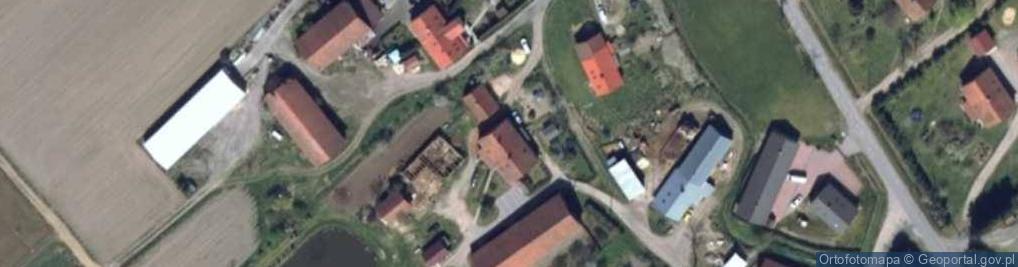 Zdjęcie satelitarne Gospodarstwo Rolne Kokoszko Anna