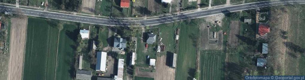 Zdjęcie satelitarne Gospodarstwo Rolne Kondraciuk Artur