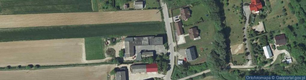 Zdjęcie satelitarne Gospodarstwo Rolne Kowalczyk Rafał