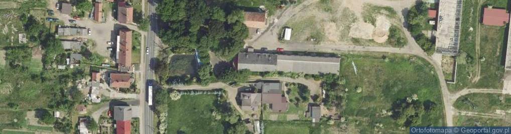 Zdjęcie satelitarne Gospodarstwo Rolne Kowalów Stanisław Bakan