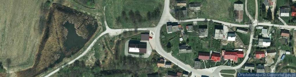 Zdjęcie satelitarne Gospodarstwo Rolne Kozioł Dorota