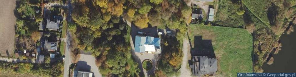 Zdjęcie satelitarne Gospodarstwo Rolne Krąpiewo