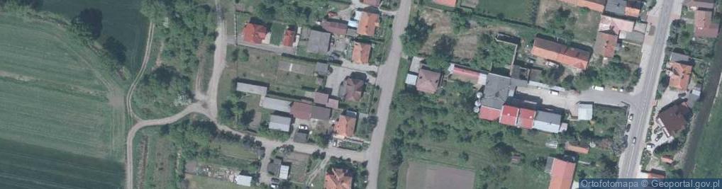 Zdjęcie satelitarne Gospodarstwo Rolne Krawiec Marian