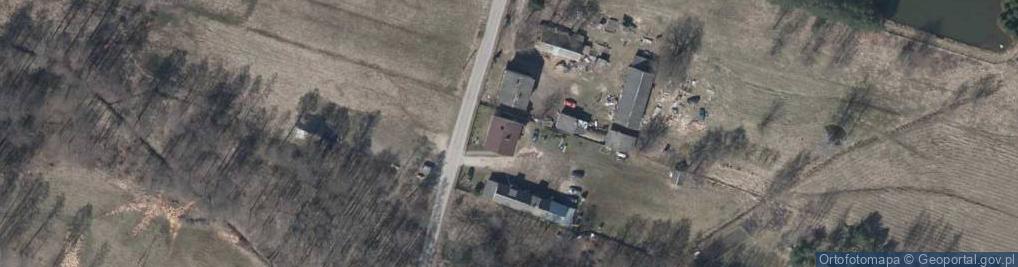 Zdjęcie satelitarne Gospodarstwo Rolne Krepowicz Henryk