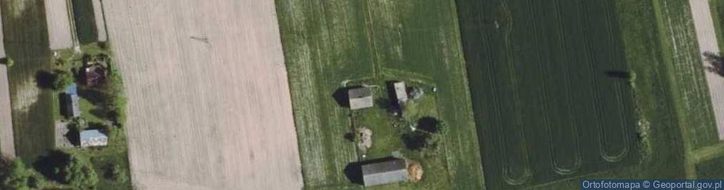 Zdjęcie satelitarne Gospodarstwo Rolne Król Grażyna