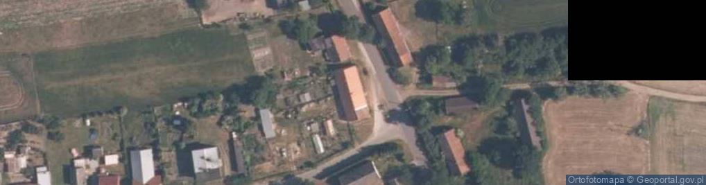 Zdjęcie satelitarne Gospodarstwo Rolne Król Krzysztof