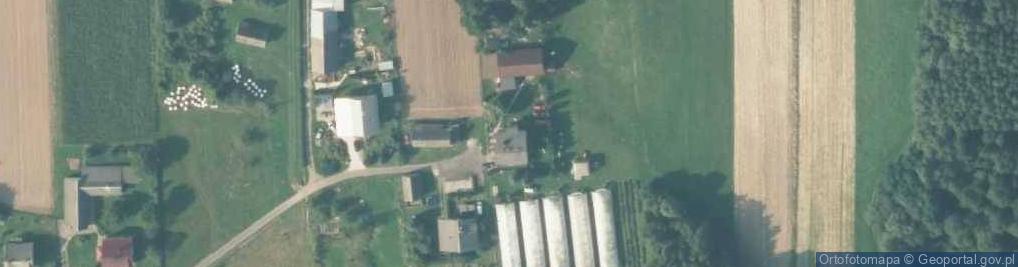 Zdjęcie satelitarne Gospodarstwo Rolne Krupa Stanisław