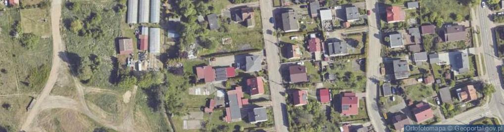 Zdjęcie satelitarne Gospodarstwo Rolne Krupa Stanisław