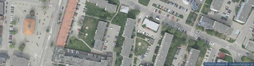 Zdjęcie satelitarne Gospodarstwo Rolne Krystyna Androsiuk