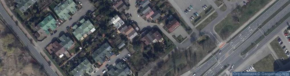Zdjęcie satelitarne Gospodarstwo Rolne Krystyna Kalacińska