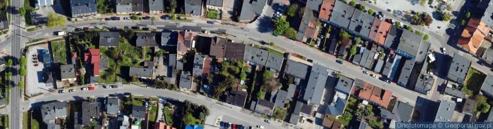 Zdjęcie satelitarne Gospodarstwo Rolne Krzewy Ozdobne Papuga Zdzisław