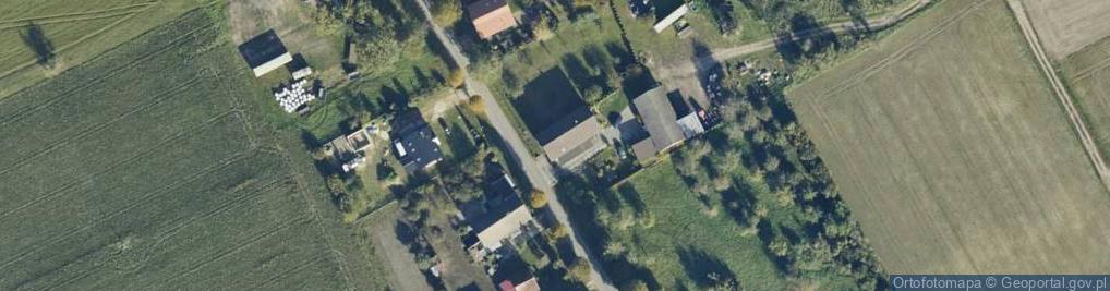 Zdjęcie satelitarne Gospodarstwo Rolne Krzysztof Bednarz